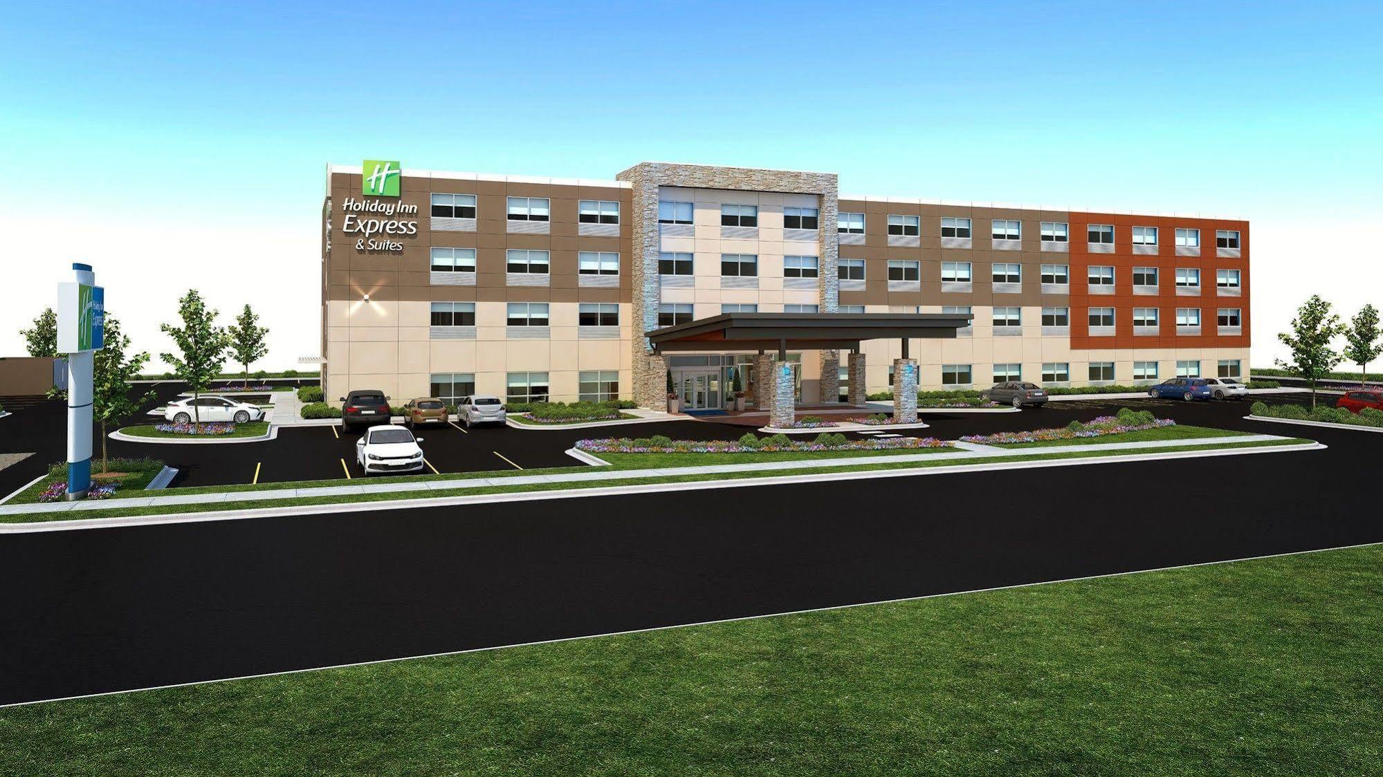 Holiday Inn Express & Suites - Lenexa - Overland Park Area By Ihg Exterior photo